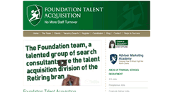 Desktop Screenshot of foundationresourcing.co.uk